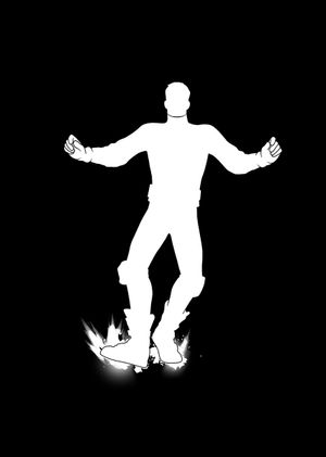 Fortnite - Fast Flex Emote (DLC) Epic Games Key GLOBAL