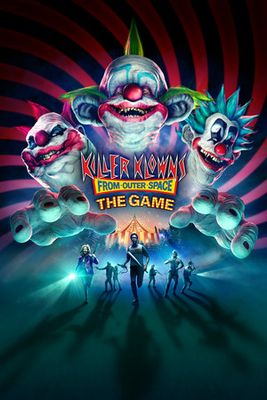 Killer Klowns From Outer Space: The Game game cover