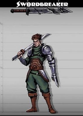 Swordbreaker The Game game cover