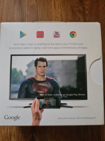Chromecast 1-st generation