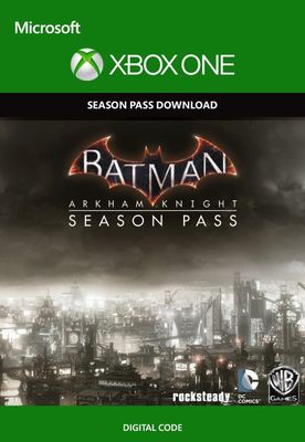 Batman: Arkham Knight - Season Pass (DLC) cover