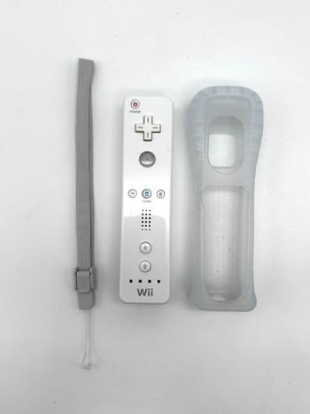 Nintendo Wii RVL-001 Žaidimų Konsolės Pilnas Baltas Rinkinys