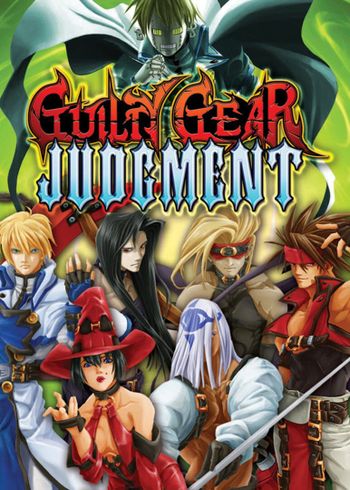Guilty Gear Judgment PSP