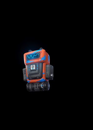 Fortnite - Oscilloscope Back Bling (DLC) Epic Games Key GLOBAL