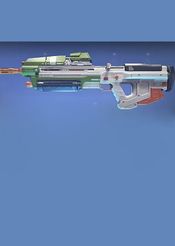 Halo Infinite - Nerf Dart Blaster MA40 Weapon Coating +  Nerf Soft Impact Charm (DLC) Official Website Key GLOBAL
