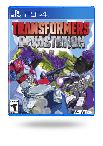 TRANSFORMERS: Devastation PlayStation 4