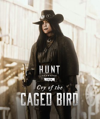 Hunt: Showdown 1896 - Cry of the Caged Bird (DLC) cover