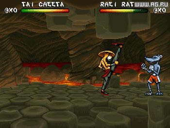 Brutal: Paws of Fury SEGA Mega Drive