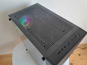 Redeem Galingas žaidimų PC – Ryzen 5 5500 | RTX 2060 | 16GB RAM | SSD + NVMe
