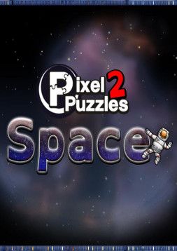 Pixel Puzzles 2: Space game cover
