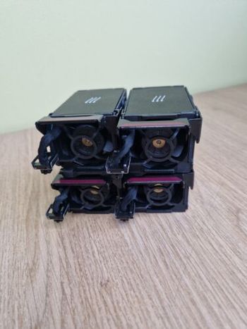 LOT OF 4x Cooling Fan HP DL360 DL360e DL360p G8 654752-001 667882-001 697183-003