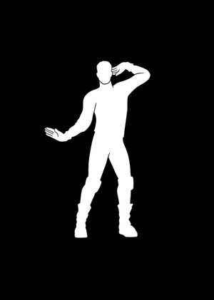 Fortnite - Denial is a River Emote (DLC) Epic Games Key GLOBAL