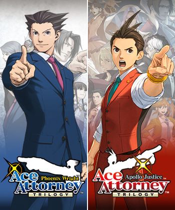 Ace Attorney Anthology (PC) Steam (PC) Key LATAM