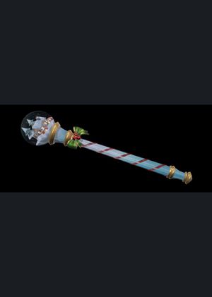 Valorant - Snowfall Wand Skin (DLC) PC Key GLOBAL