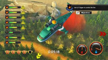 Redeem Planes Fire & Rescue Nintendo 3DS