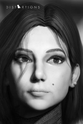 Distortions game cover