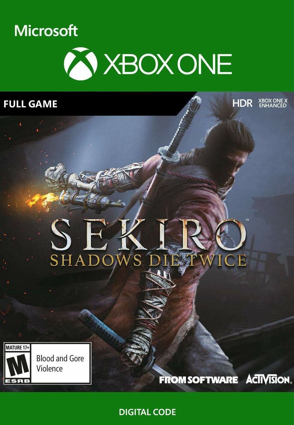 Sekiro: Shadows Die Twice - GOTY Edition Xbox képernyőkép