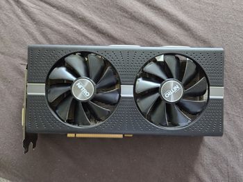 Parduodu Rx 580 8gb plokštę