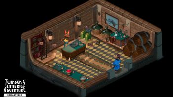 Twinsen's Little Big Adventure Remastered Nintendo Switch