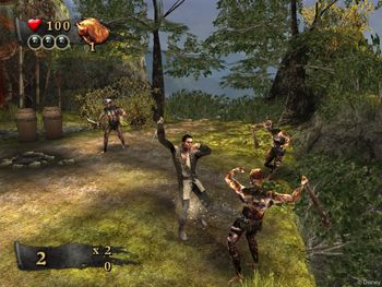 Pirates of the Caribbean: At World's End PlayStation 2 for sale