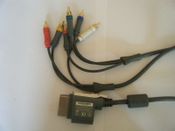  Câble Component HD AV - Mirosoft Xbox 360 - Officiel - Occasion