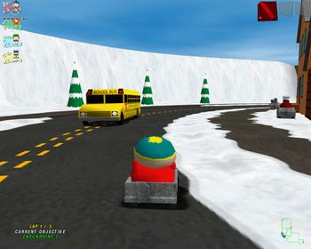 South Park Rally PlayStation for sale