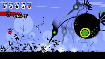 Patapon 2 PSP