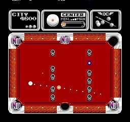 Get Side Pocket (1986) SEGA Mega Drive