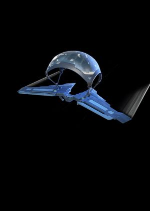 Fortnite - Icebound Wing Glider (DLC) Epic Games Key GLOBAL