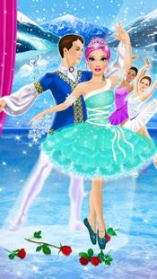 Get Ballerina Salon: Spa, Makeup & Dress Up Makeover