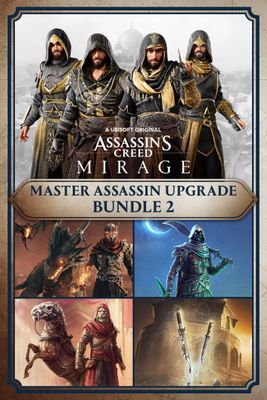 Assassin’s Creed Mirage Master Assassin Upgrade Bundle 2 (DLC) cover