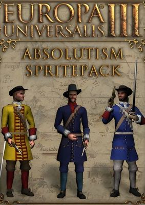Europa Universalis III: Absolutism SpritePack (DLC)