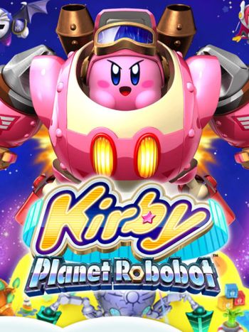 Kirby: Planet Robobot Nintendo 3DS