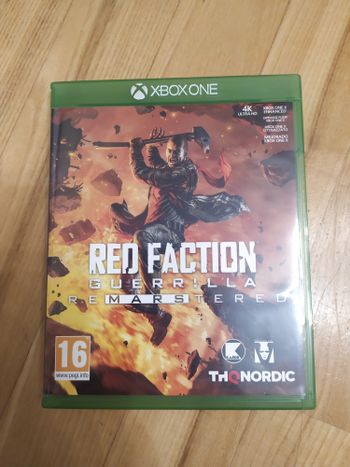 Red Faction Guerrilla Re-Mars-tered Xbox One