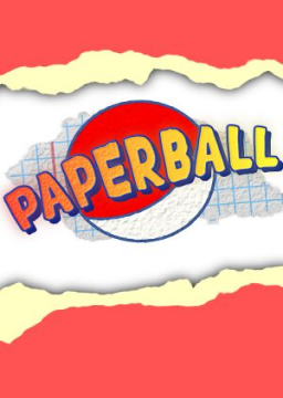 Paperball game cover