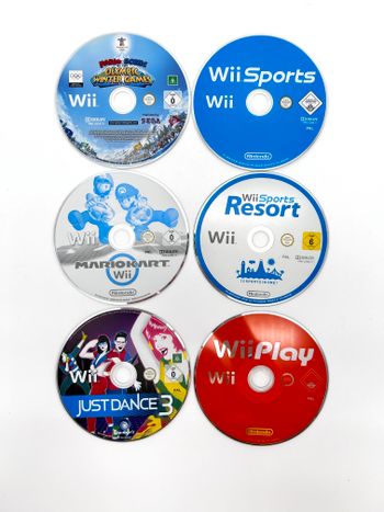 Buy Nintendo Wii Mini RVL-201 (EUR) Žaidimų Konsolės Pilnas Rinkinys