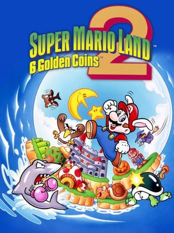 Super Mario Land 2: 6 Golden Coins Game Boy
