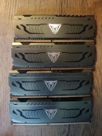 Viper 4x8gb ddr4 3200mhz pvs416g320c6k