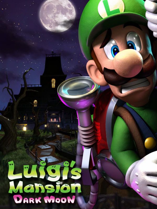 Something Spooky is Brewing. Get Luigi's Mansion: Dark Moon for Free