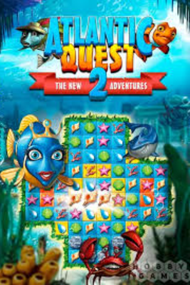 Atlantic Quest 2 - New Adventure - game cover