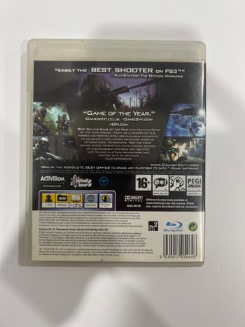Call of Duty 4: Modern Warfare - Game of the Year Edition PlayStation 3