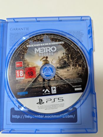 Metro Exodus: Complete Edition PlayStation 5