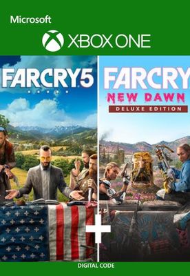 Far Cry 5 + Far Cry - New Dawn Deluxe Edition Bundle cover