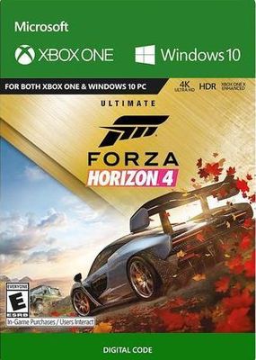 Forza Horizon 4 (Ultimate Edition) (PC/Xbox One) Código de Xbox Live GLOBAL