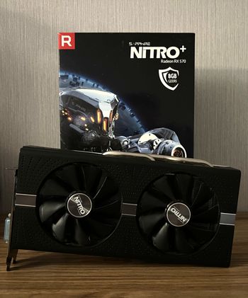 Radeon RX570 8GB Sapphire Nitro+