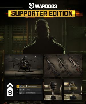 WARDOGS Supporter Edition Steam Key (PC) ASIA