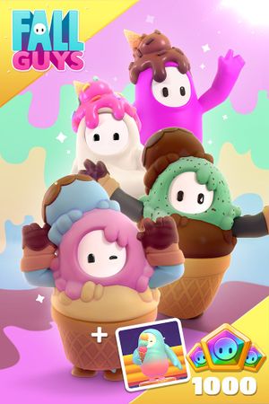 Fall Guys - Soft Serve Sundae Pack (DLC) XBOX LIVE Key ARGENTINA