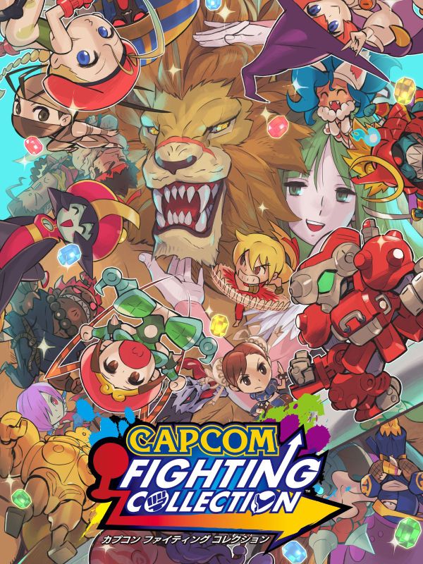 Play Snakzy and score a free Capcom Fighting Collection today