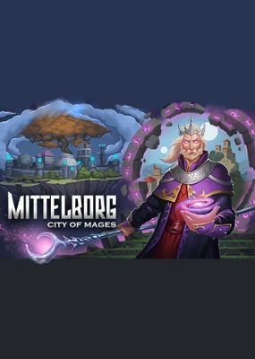 Mittelborg: City of Mages game cover