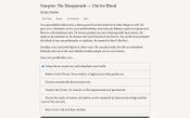 Vampire: The Masquerade — Out for Blood (PC) Steam Key GLOBAL